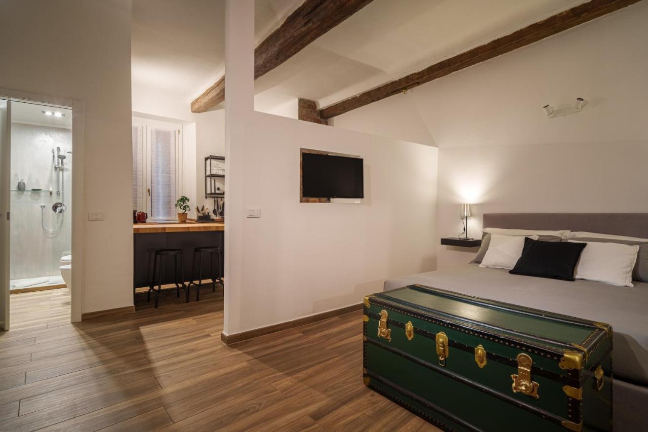 Apartmán Accomodo Mib33 Bivano Porta Romana Milán Exteriér fotografie