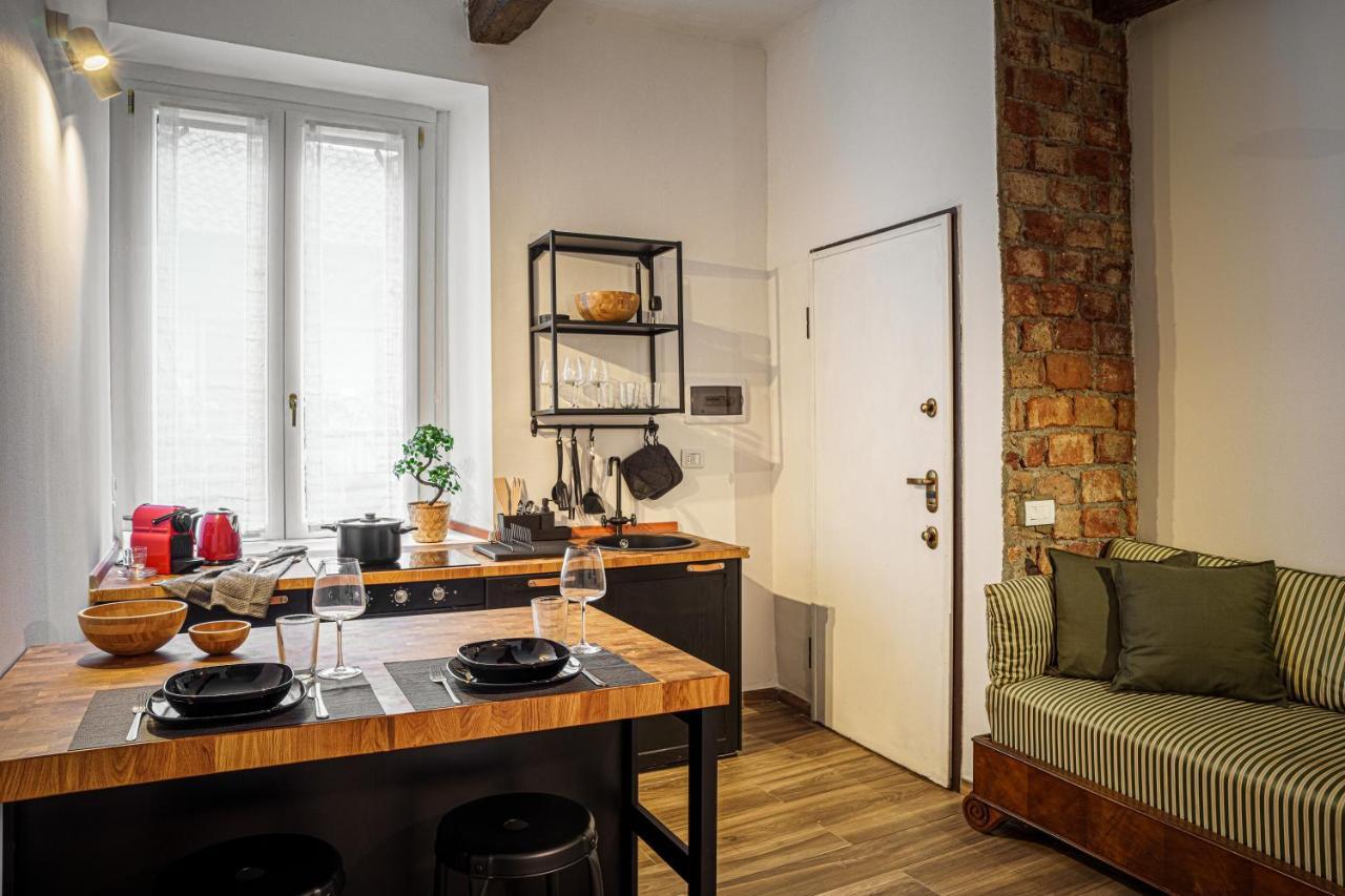 Apartmán Accomodo Mib33 Bivano Porta Romana Milán Exteriér fotografie